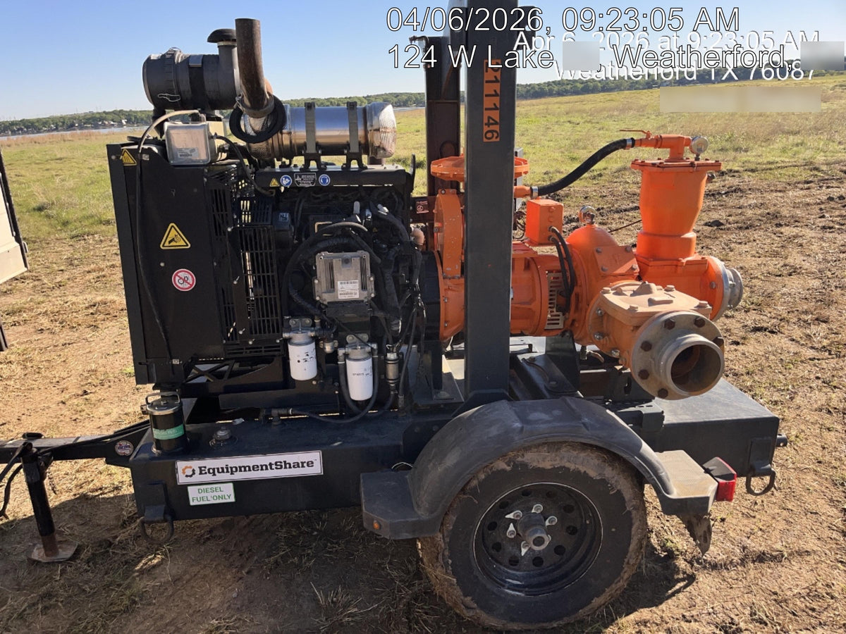 2022 PREMIER PUMP 6NNT-RP-TD2.9-T80