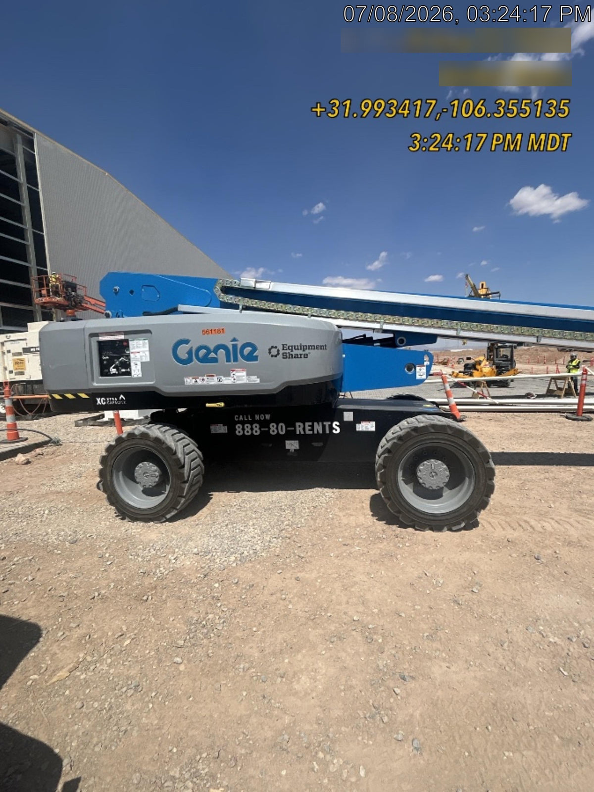 2025 GENIE S-85 XC