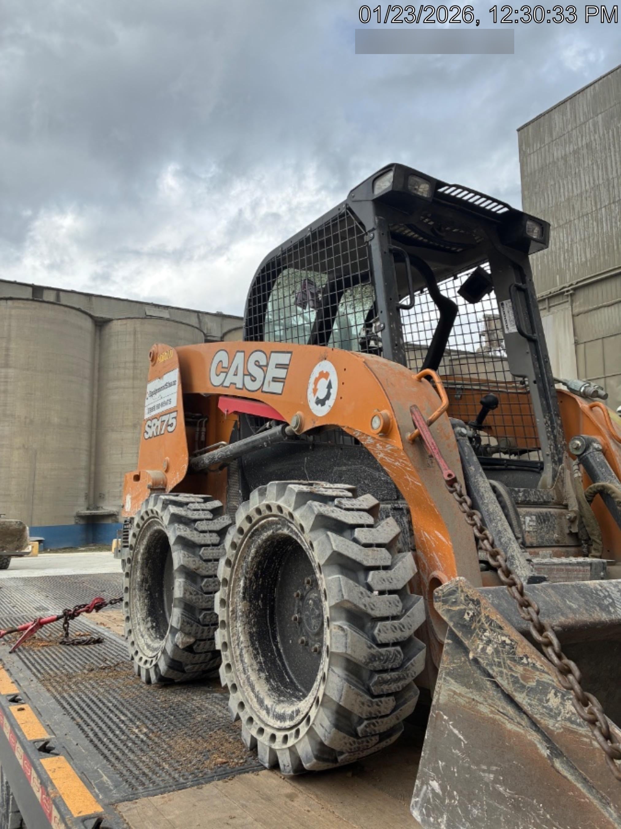2019 CASE SR175