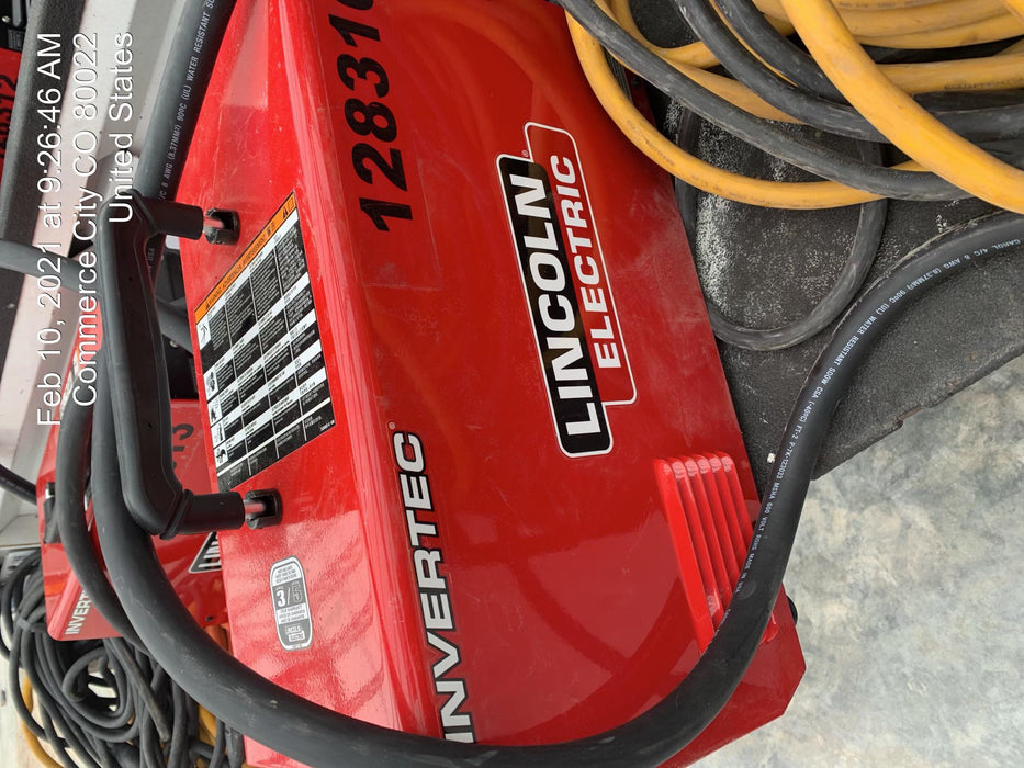 2021 LINCOLN ELECTRIC INVERTEC V276