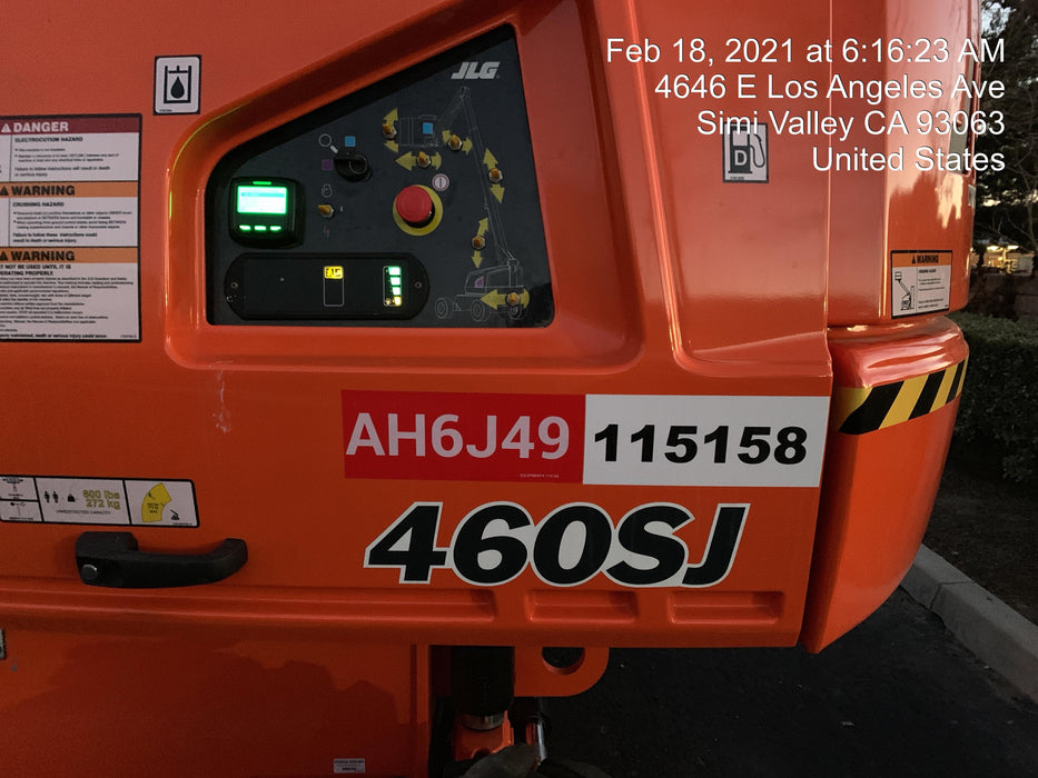 2021 JLG 460SJ