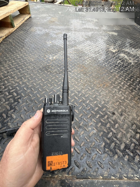 2022 MOTOROLA XPR3300E