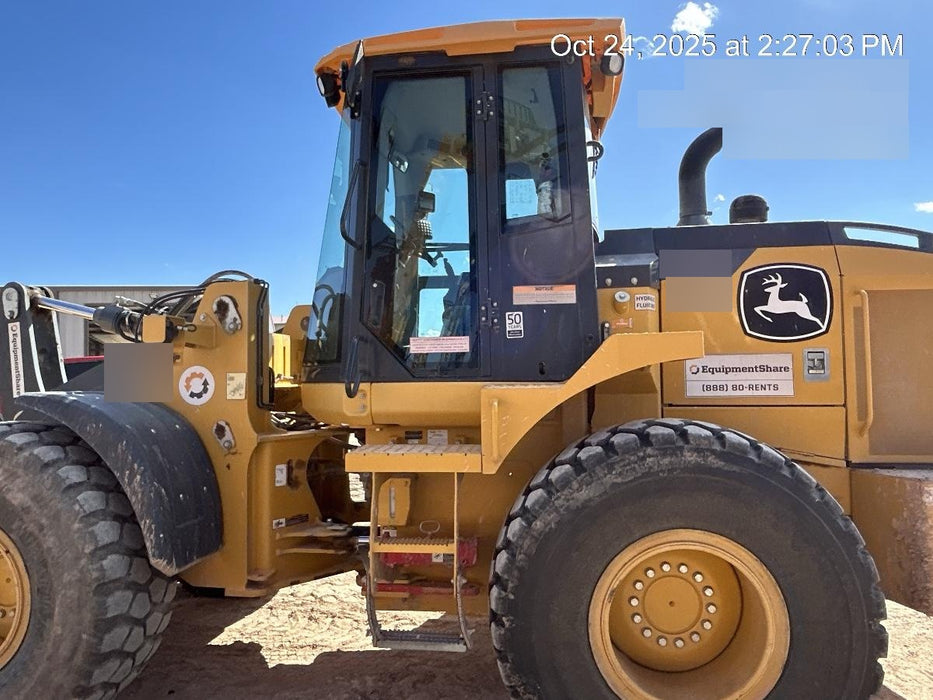 2019 JOHN DEERE 524L