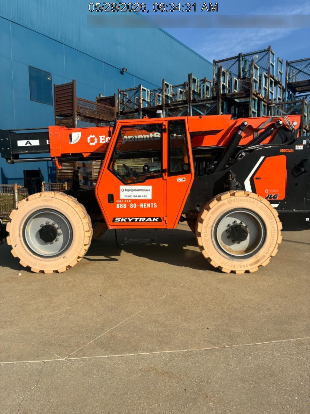 2025 SKYTRAK 10054
