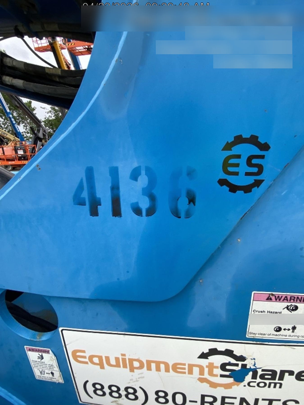 2017 GENIE GTH-636