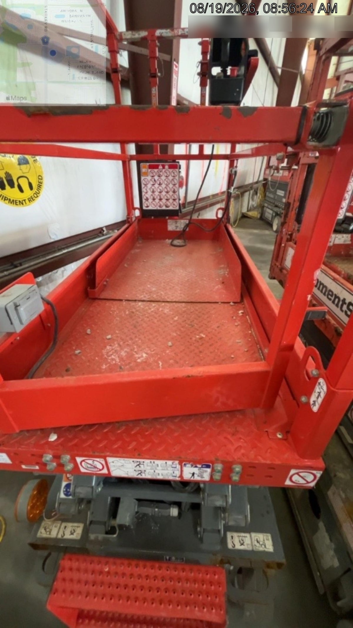 2024 Skyjack SJ3219 Electric Drive, Sld NM Tires, DBcns, RFRails, Power to Platform, T3 + Access Control