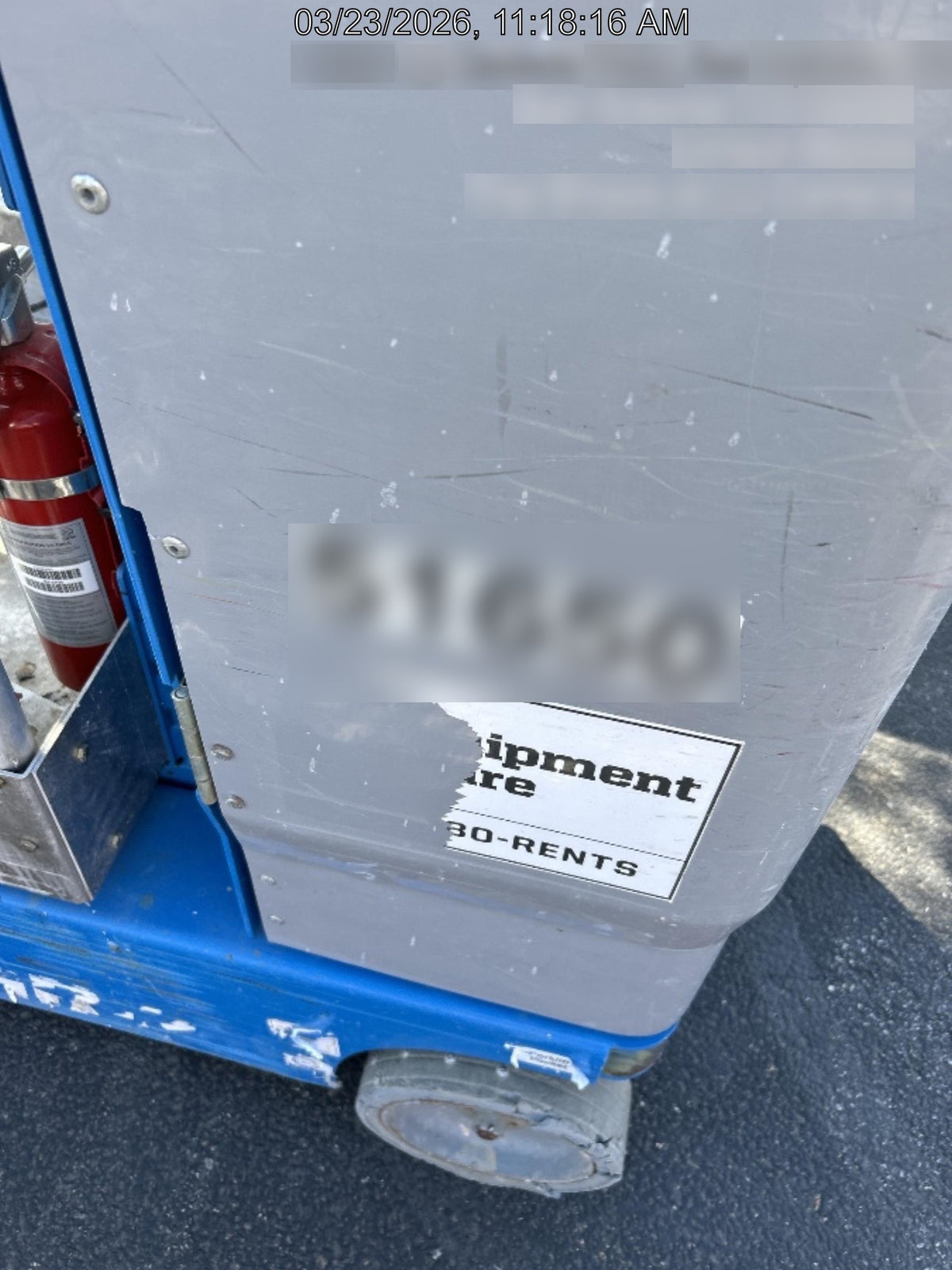 2019 GENIE GR-20