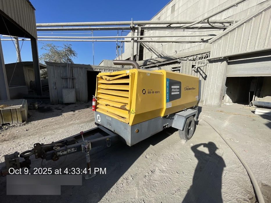 2022 ATLAS COPCO XAS 900