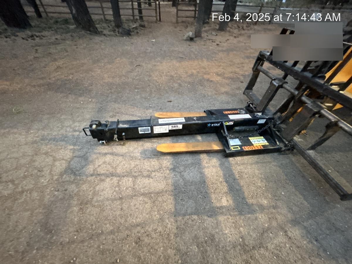 2024 STAR INDUSTRIES M1360B - Star JIB Boom