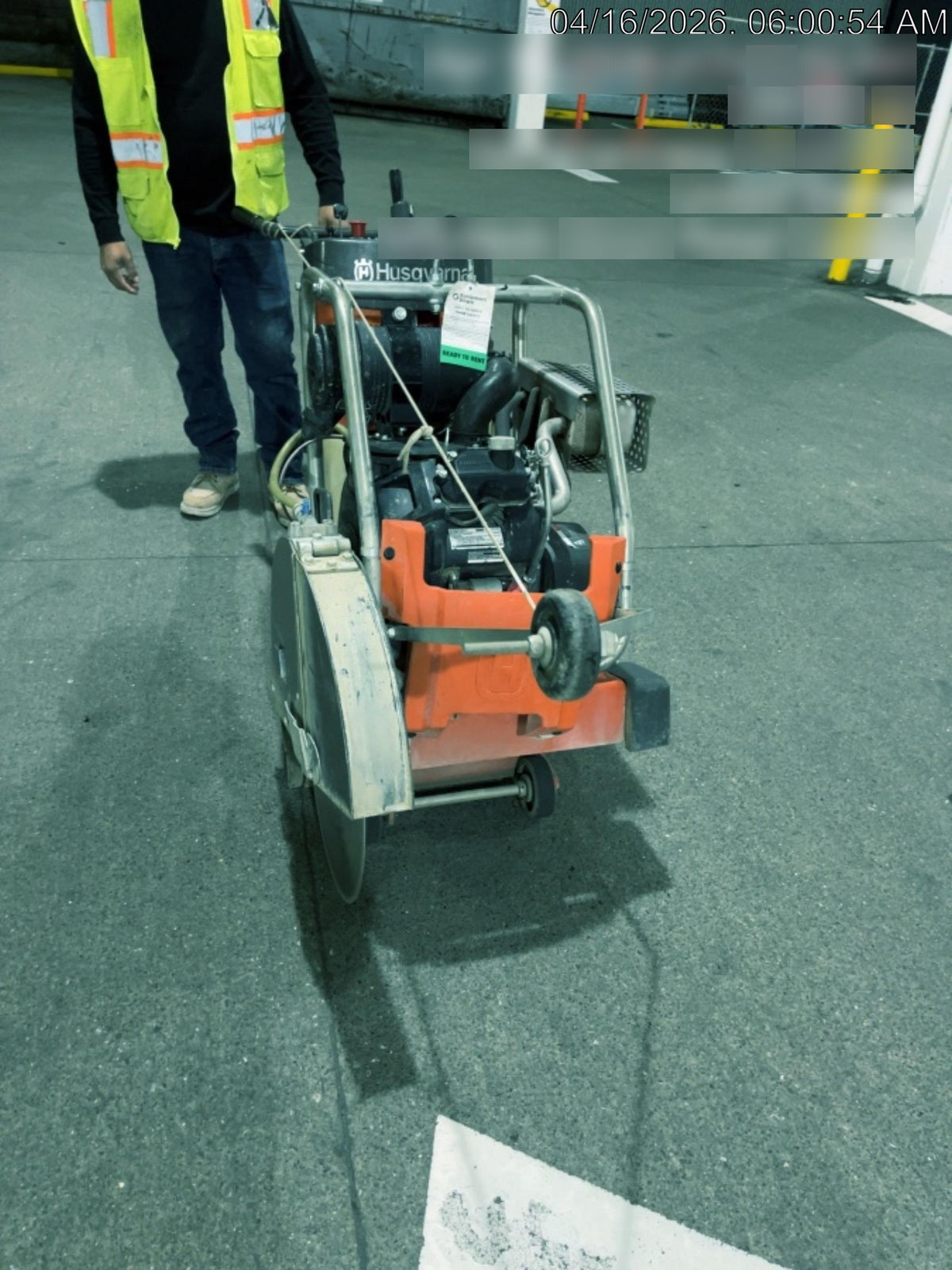 2020 HUSQVARNA FS 524