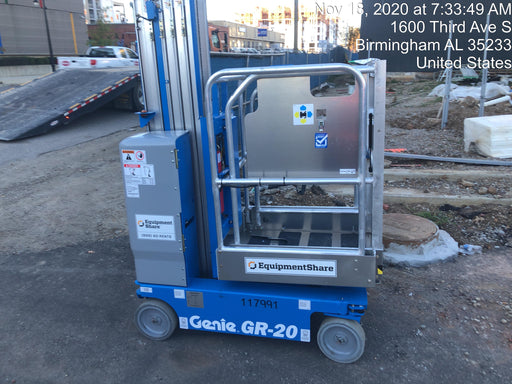 2020 GENIE GR-20