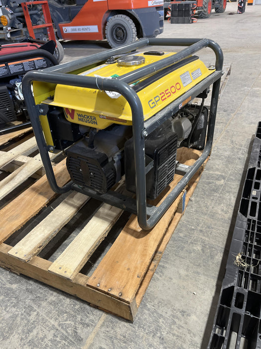 2020 WACKER NEUSON GP2500A