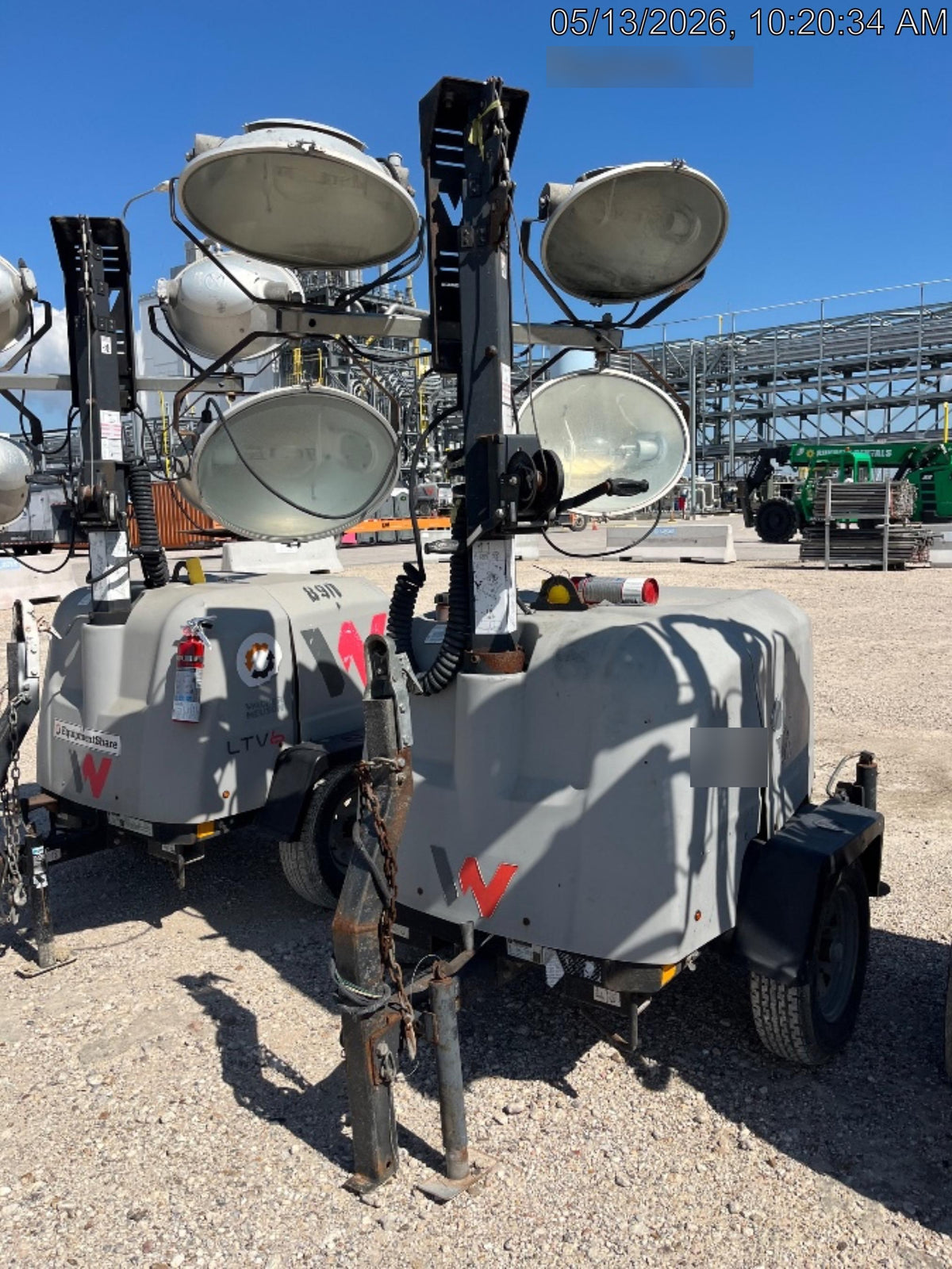 2019 Wacker Neuson LTV6L-MH Standard Options, ES Track Hardware, Fuel Level Sensor