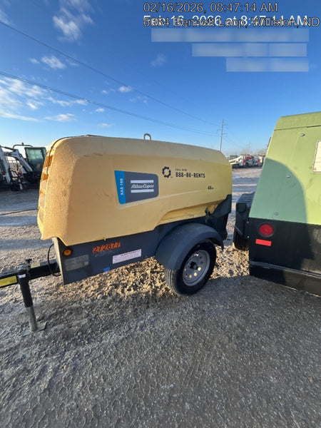2022 ATLAS COPCO XAS188 CWK