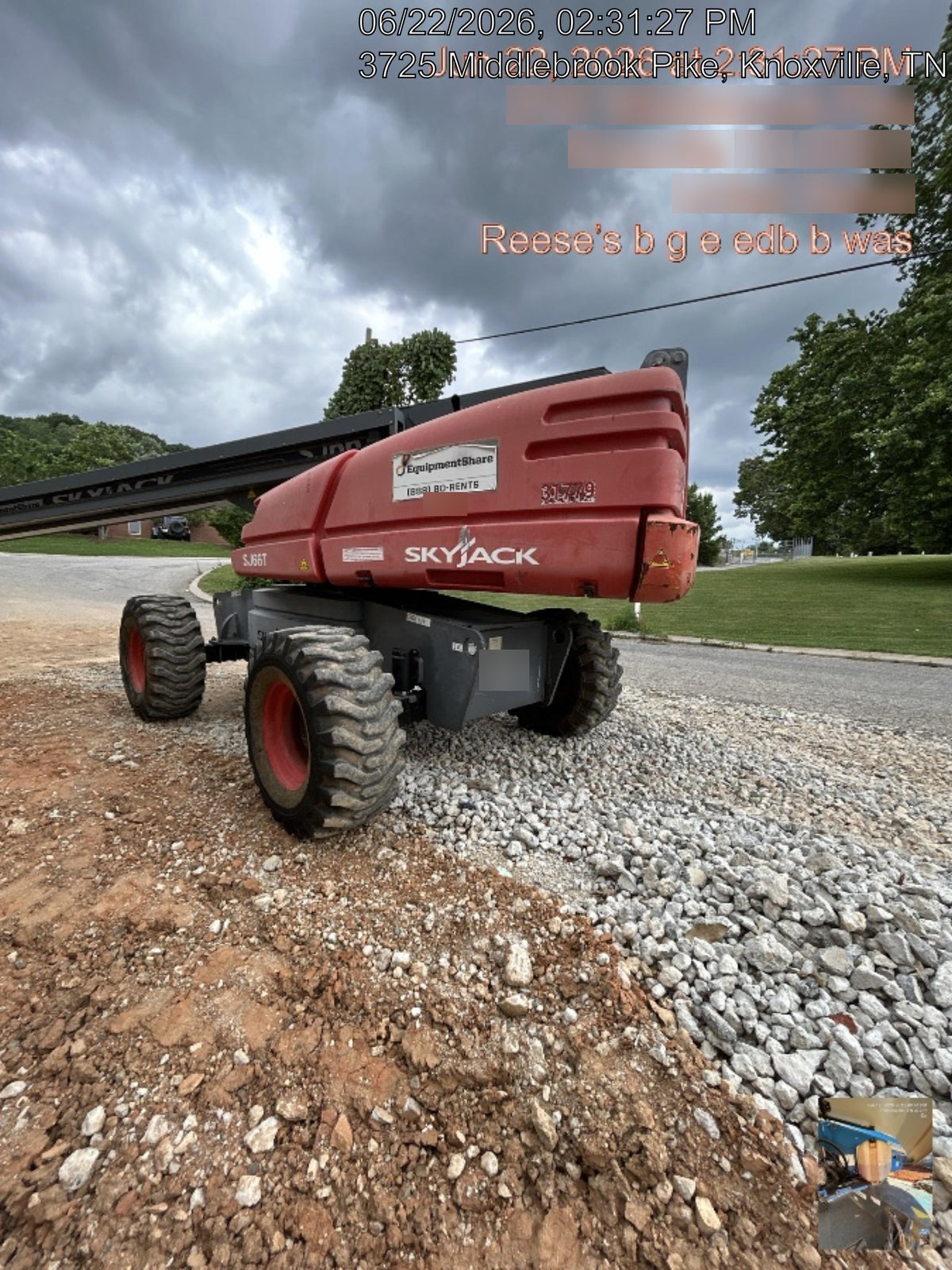 2019 SKYJACK SJ66T