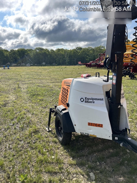 2023 Generac MLT2 Diesel, Flex Switch 120V Input, Powerzone Controller, (4) 320W LED Lights, 4kW Generator, 39.9 Gal Fuel Tank, 2" Ball, T3