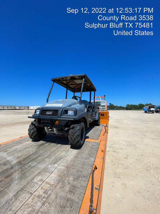 2022 Club Car CA1700D Canopy, Diesel, 4 Passenger