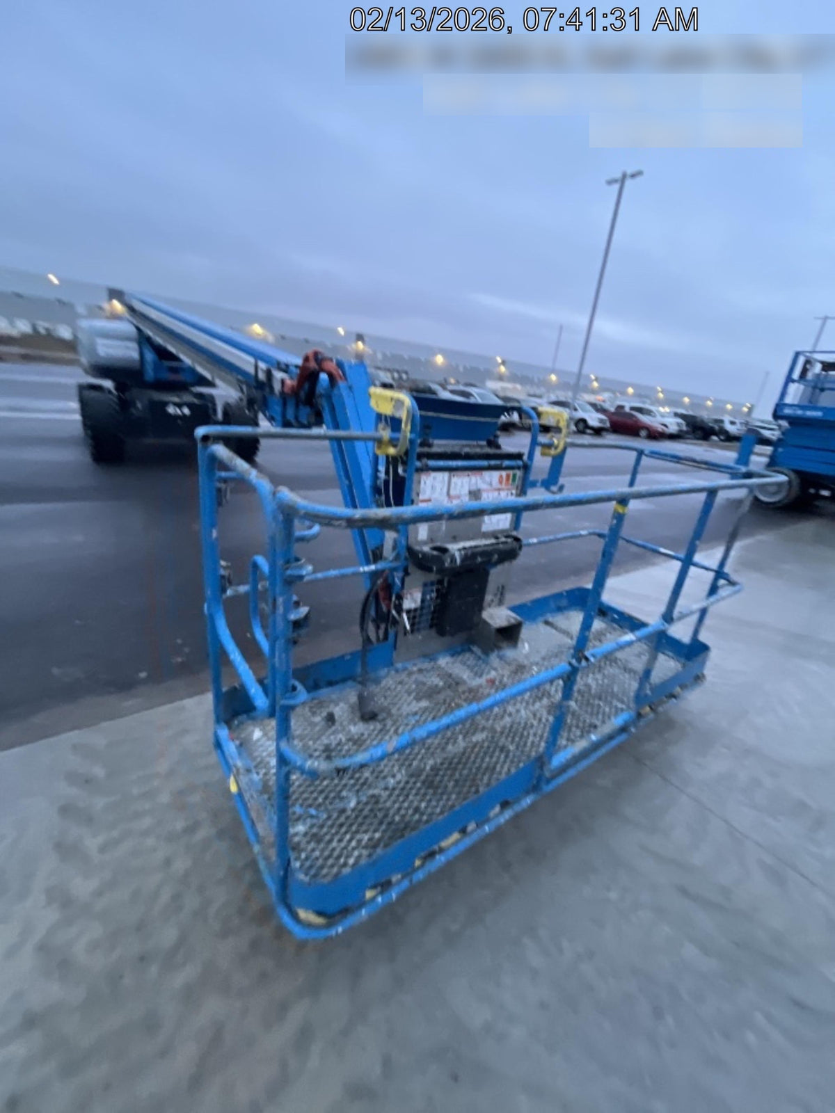 2021 GENIE S-85 XC