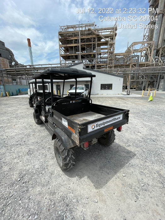 2022 Club Car CA1700D Canopy, Diesel, 4 Passenger