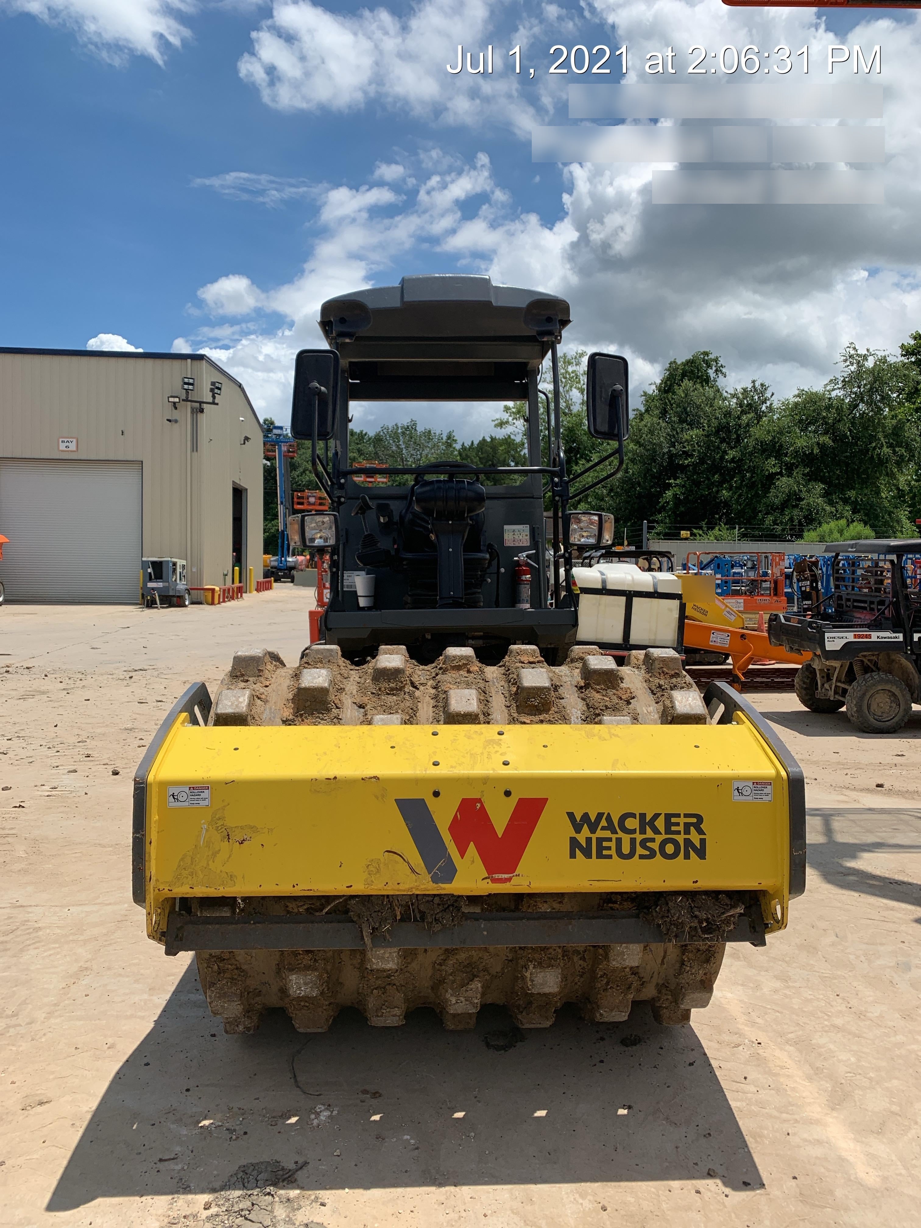 2018 WACKER NEUSON RC70