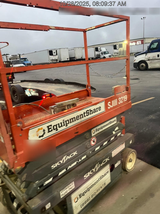 2019 Skyjack SJIII-3219 Standard w/Trojan Batteries