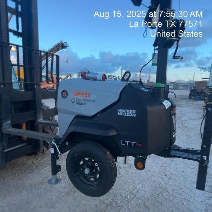 2025 WACKER NEUSON LTT4