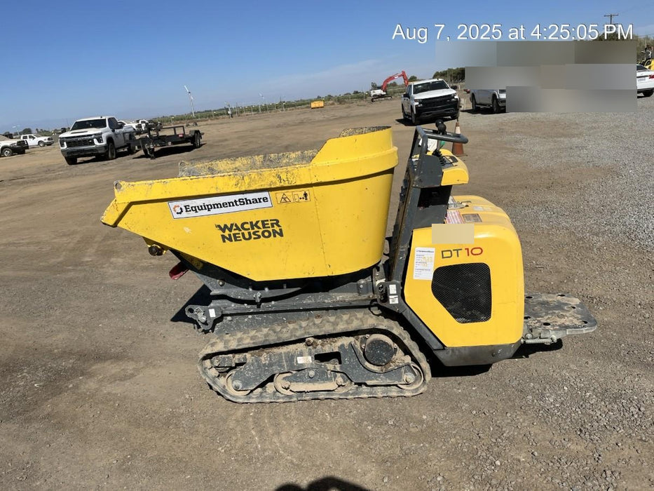 2019 WACKER NEUSON DT10