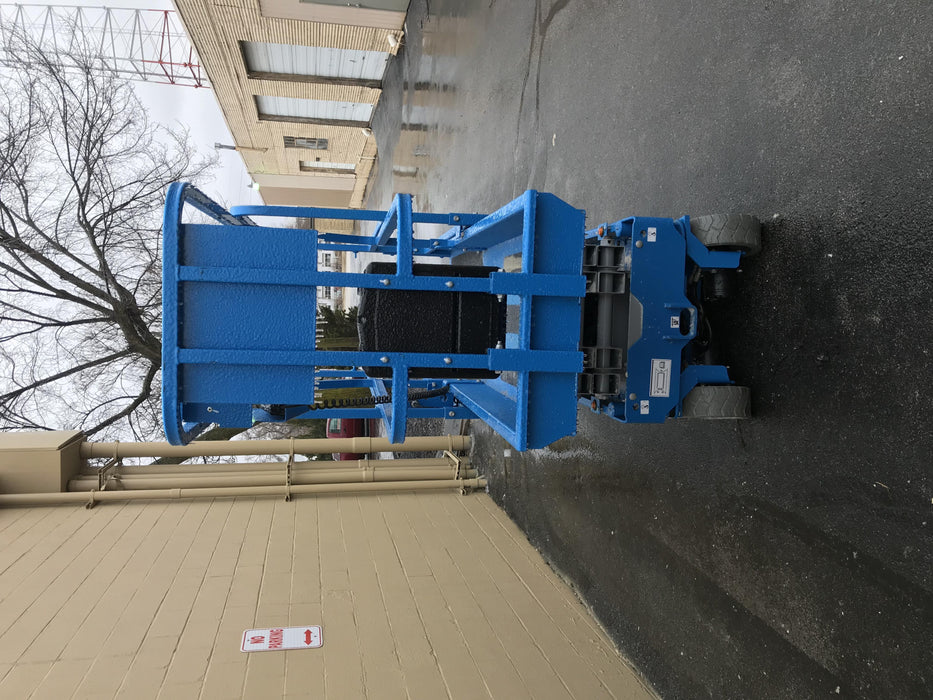 2019 Genie GS-1930 Fixed Rails with Chain Entry