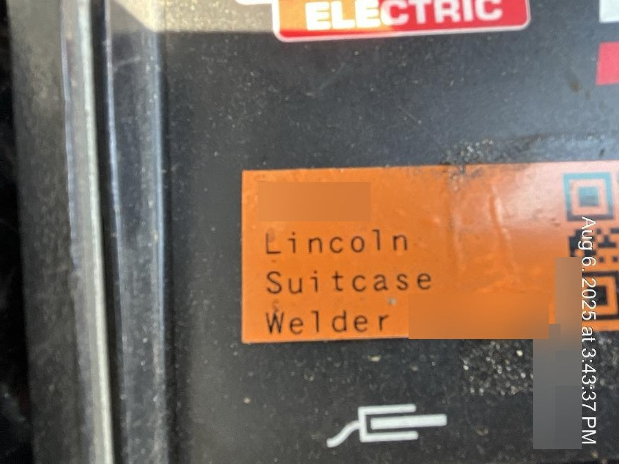 2019 LINCOLN ELECTRIC LN25