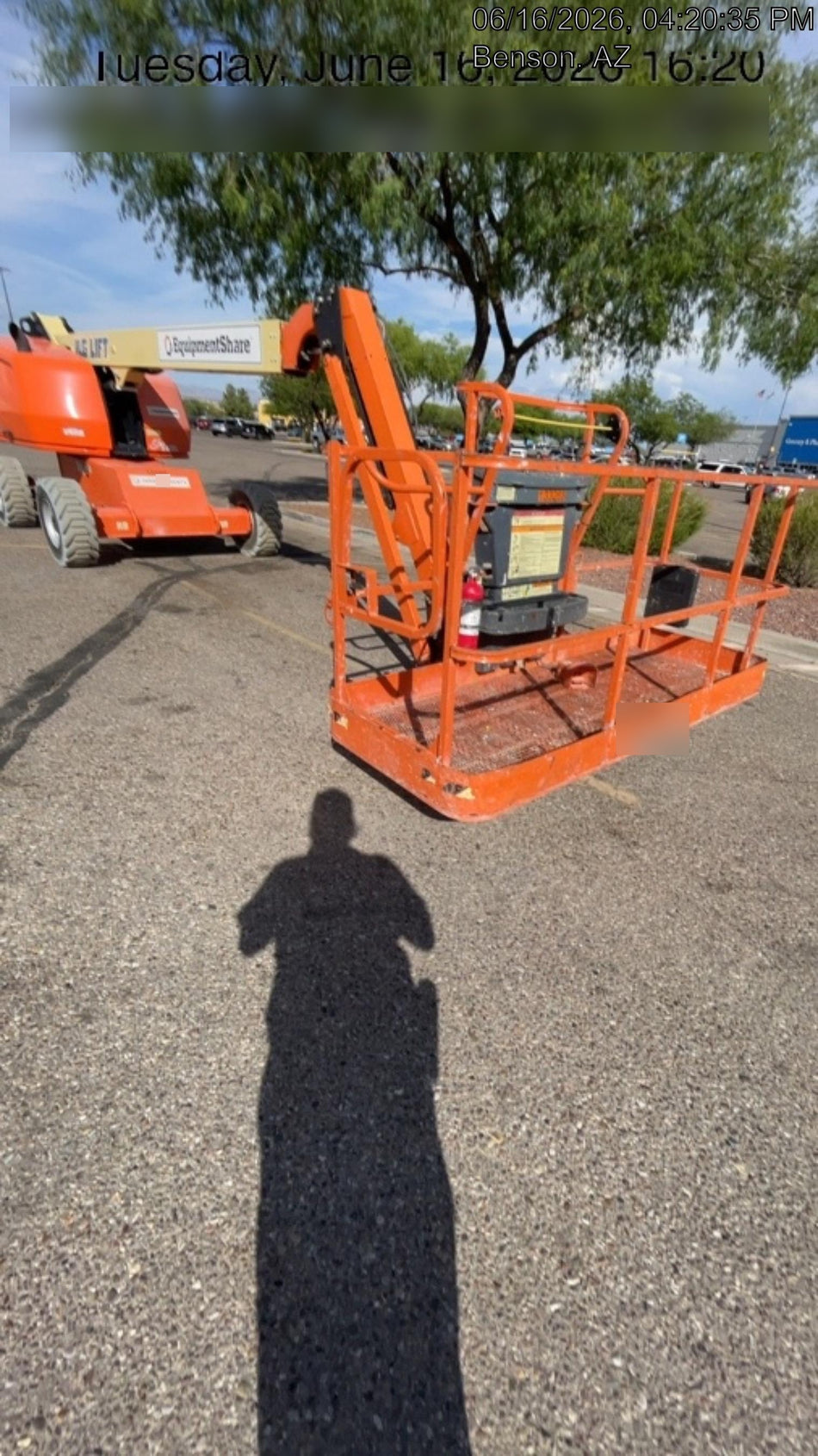 2021 JLG 460SJ
