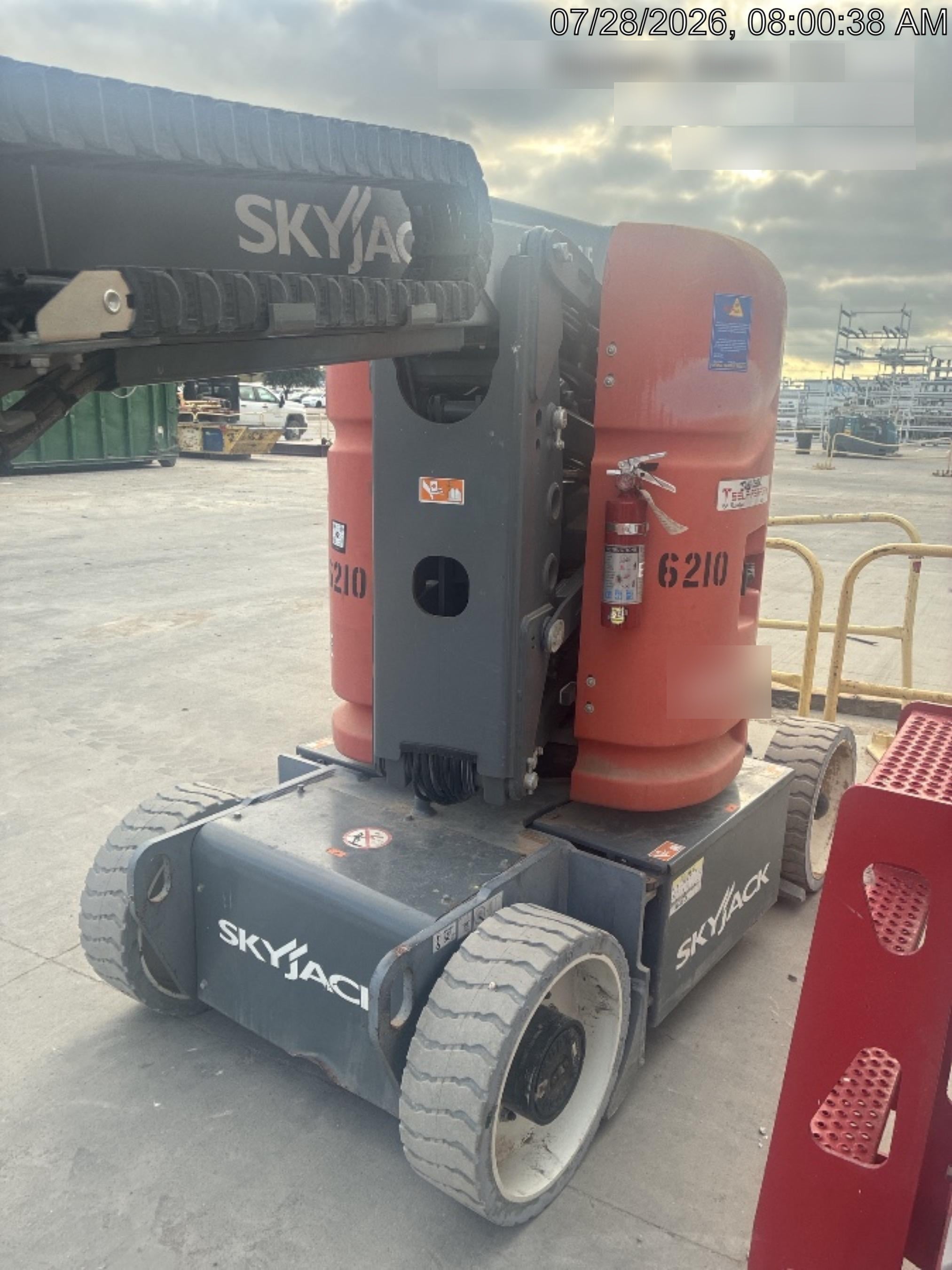 2017 SKYJACK SJ30 AJE