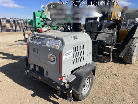 Wacker Neuson LTV6K-MH Wacker Neuson LTV6K Mobile Light Tower w/Fuel Level Sensor Installed