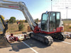 2020 Takeuchi TB290C Cab/Heat/Air, Rubber Tracks, Manual TAG QC