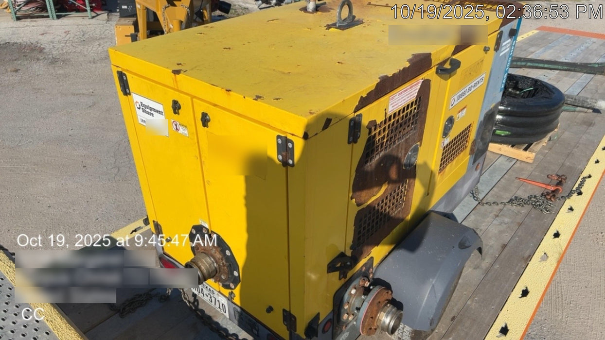 2020 ATLAS COPCO PAS 100 HF CS Enclosed