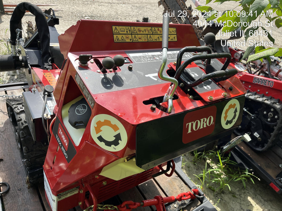 2022 TORO TRX-250