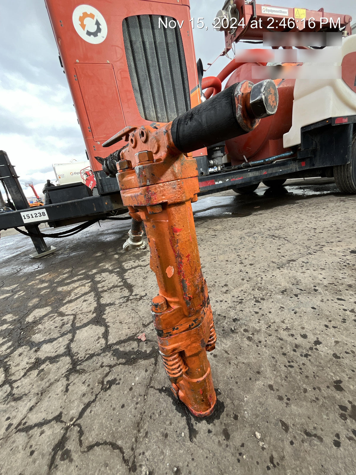 2020 MICHIGAN PNEUMATIC MP-TPB60-114