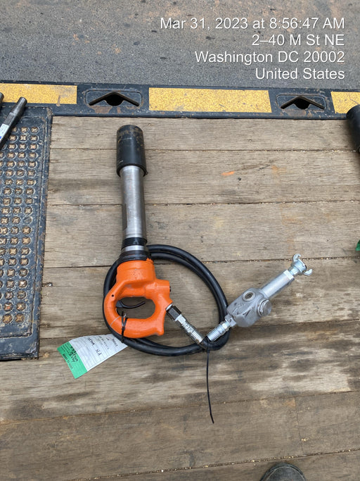 2021 MICHIGAN PNEUMATIC MP-133-ORANGE-NEP