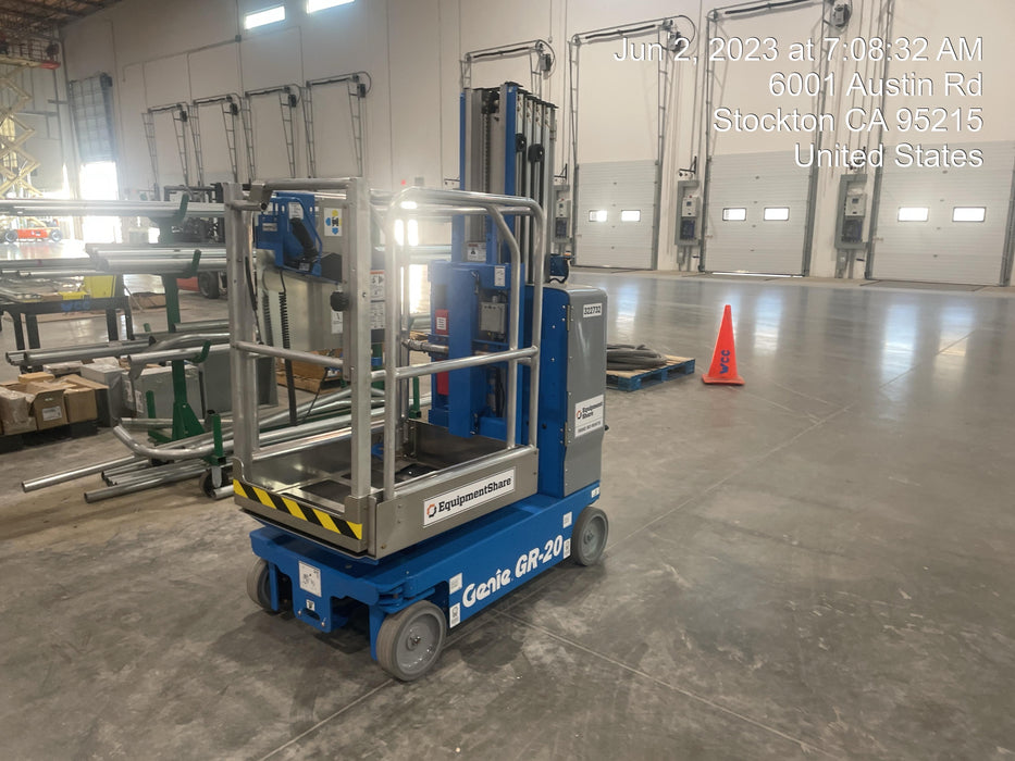 2023 GENIE GR-20