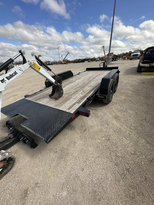 2021 BIG TEX TRAILER 14FT-16BK