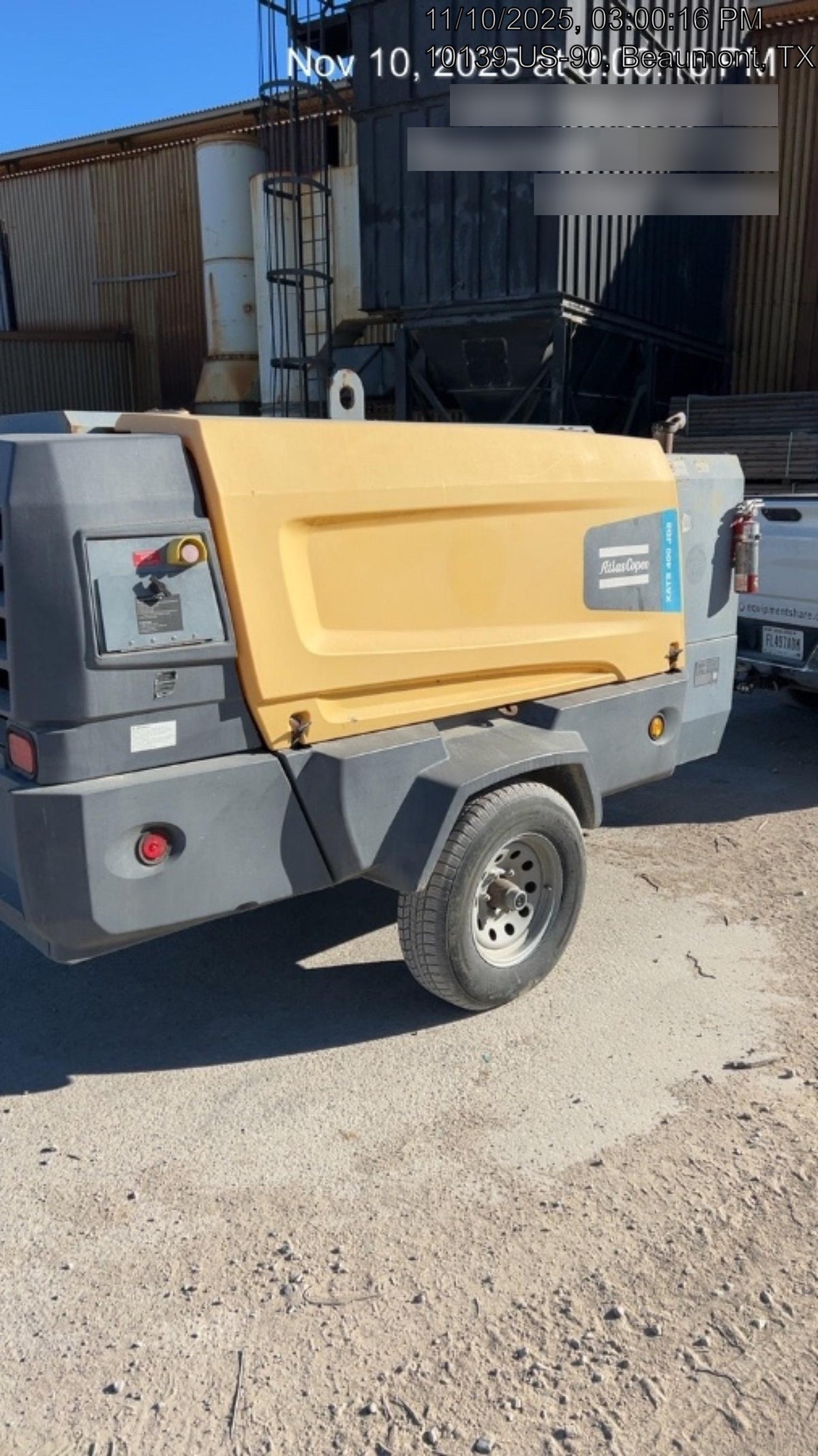 2020 ATLAS COPCO XATS 400