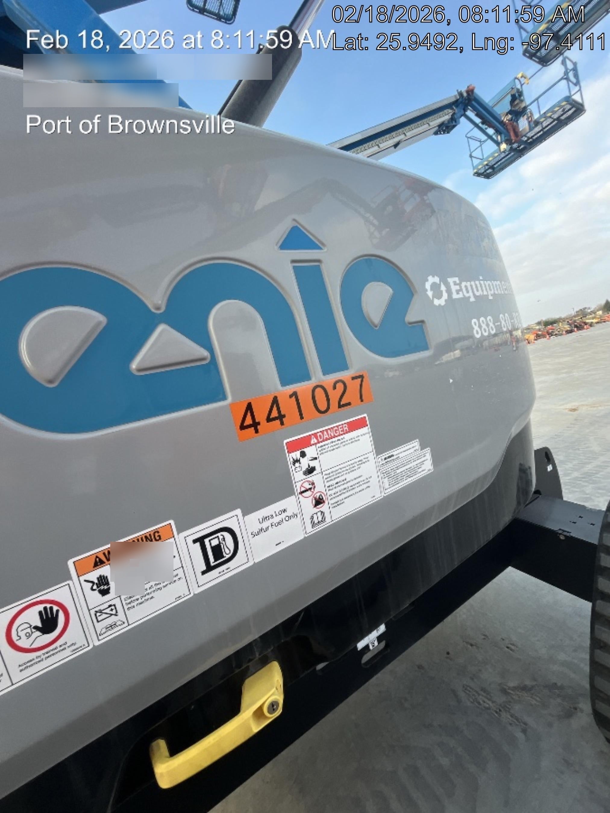 2024 GENIE S-65 TRAX