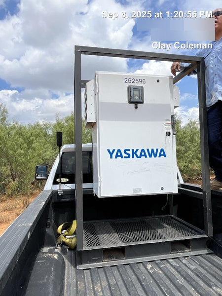 2022 YASKAWA DW-4100