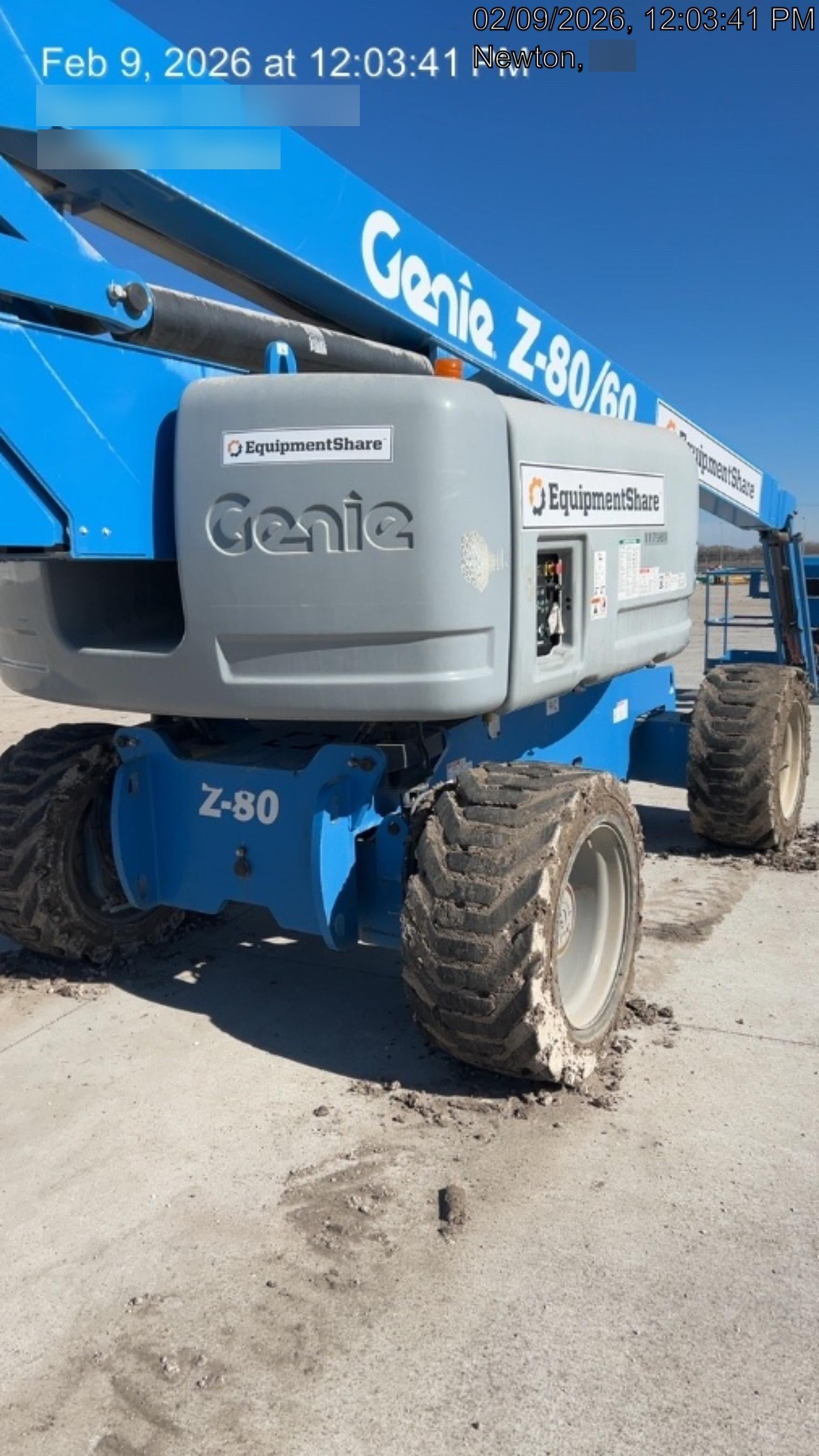 2020 GENIE Z-80/60