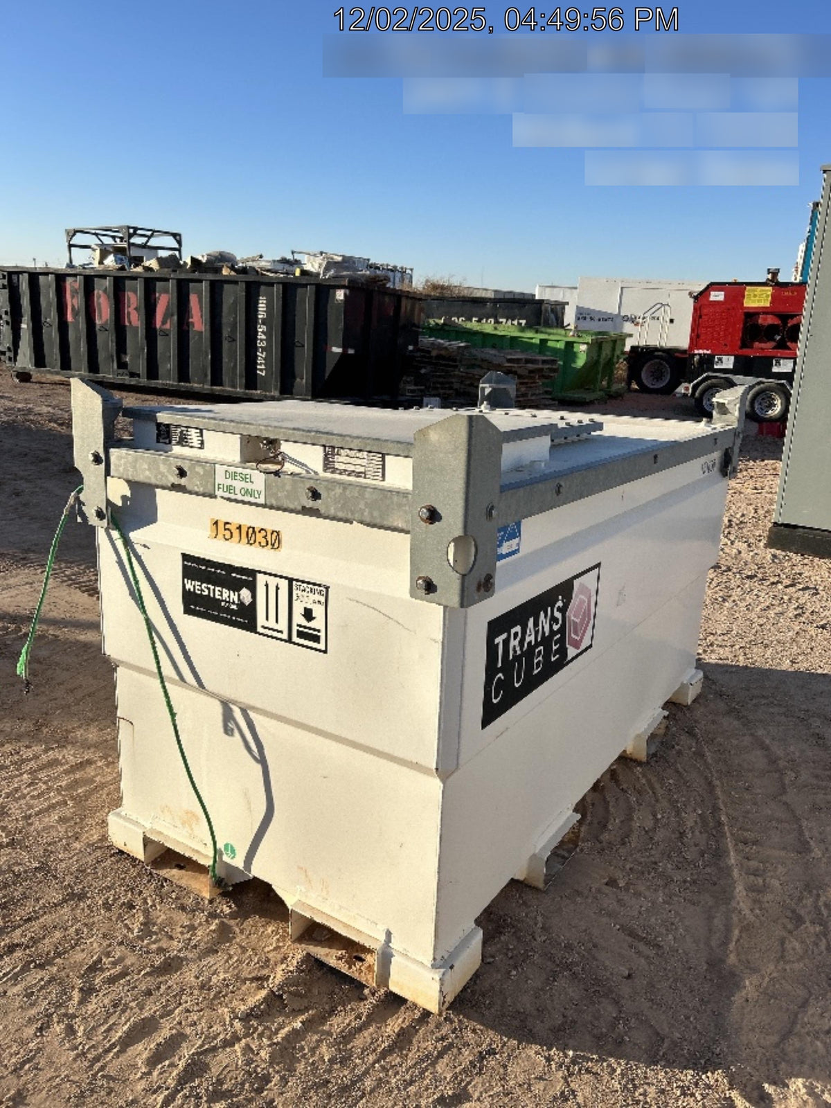 2021 TRANSCUBE 20TCG(G)W-NA
