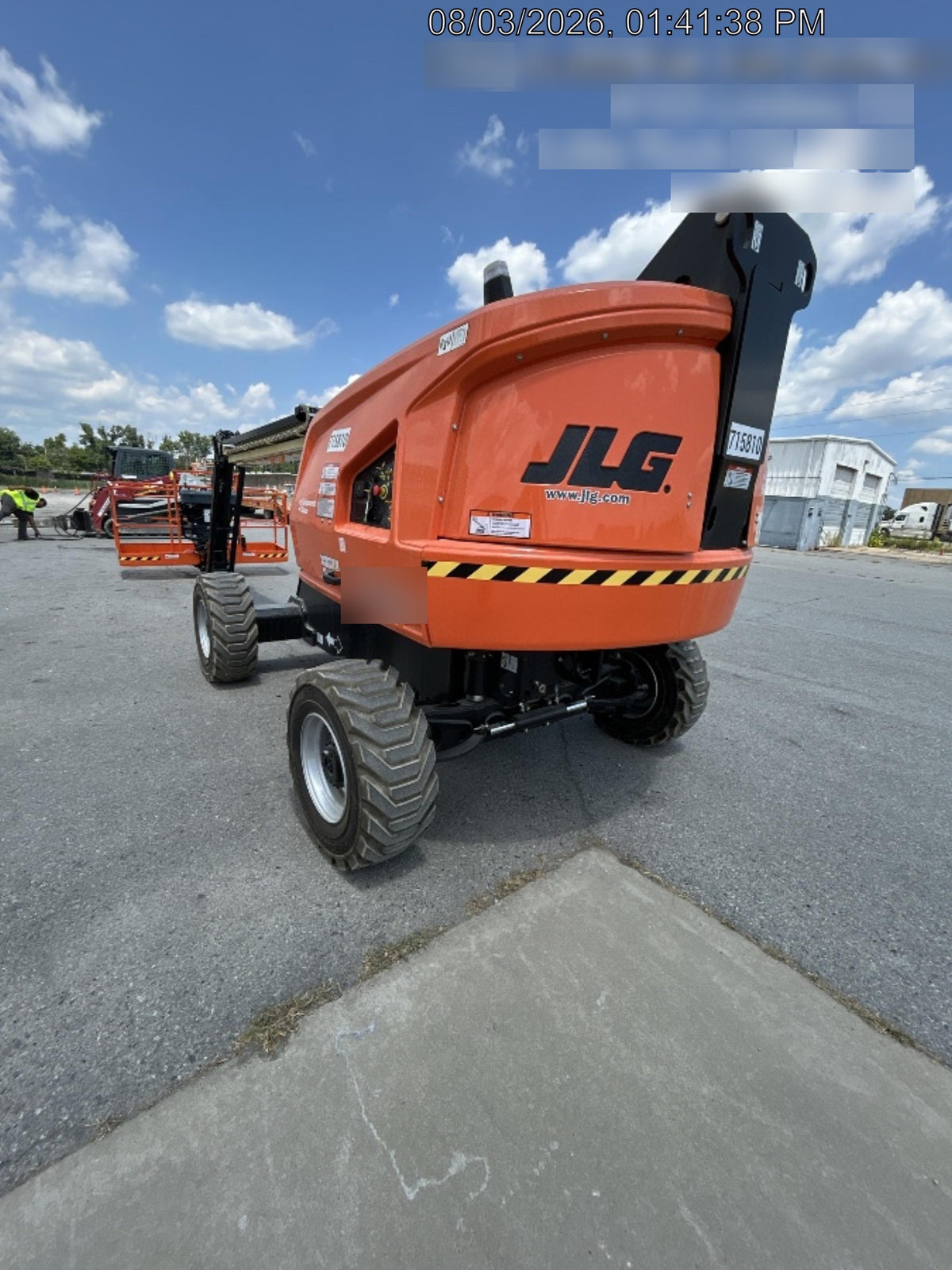 2026 JLG 460SJ