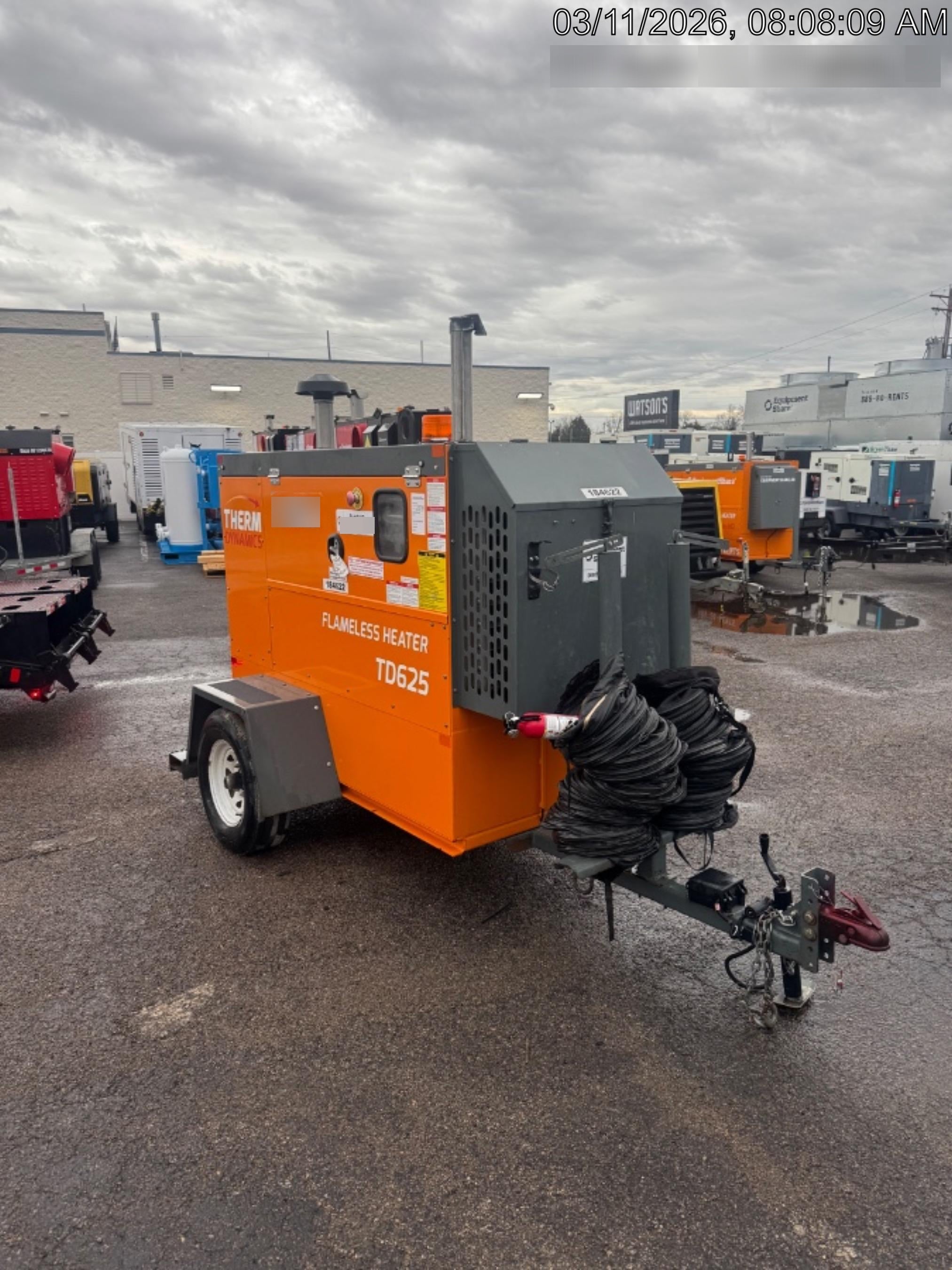 2021 THERM DYNAMICS TD625