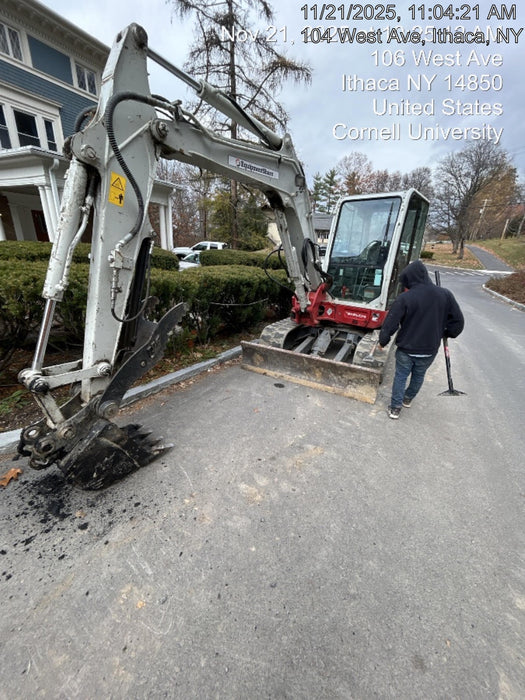 2025 TAKEUCHI 18" HD Bucket - Takeuchi