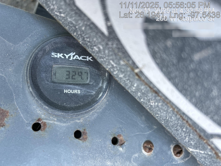 2018 SKYJACK SJIII-3226