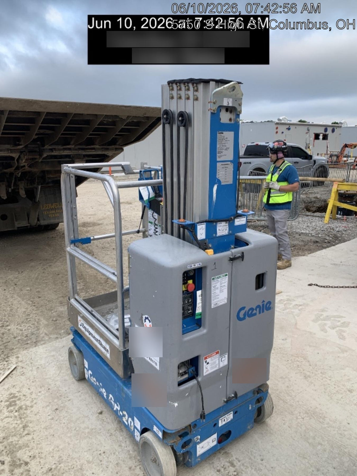 2019 GENIE GR-20