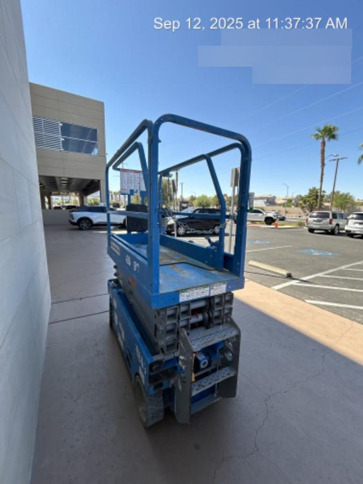 2018 Genie GS-1930 Genie GS-1930 Scissor Lift w/Standard Options